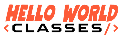 Hello World Classes Logo